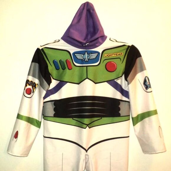 Toy Story Buzz Lightyear Size 4-6X Halloween Costume Disney Pixar Space Ranger - Picture 2 of 7